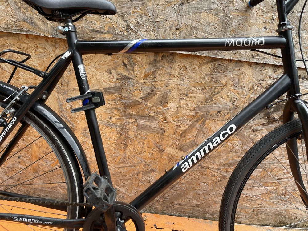 Bicicleta ammaco madrid roti 28”