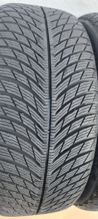 4 anvelope de iarna 225 50 17 michelin runflat
