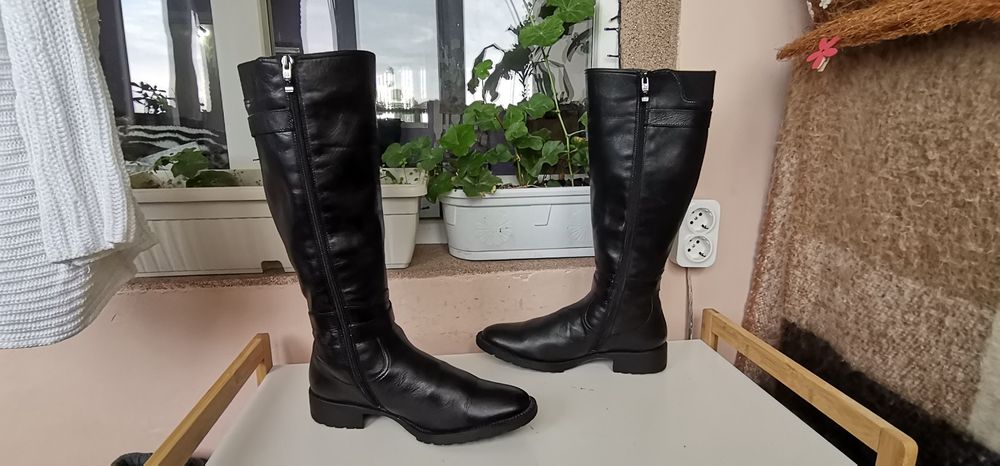 Ботуши Ara Luftpolster 39н.Естествена кожа