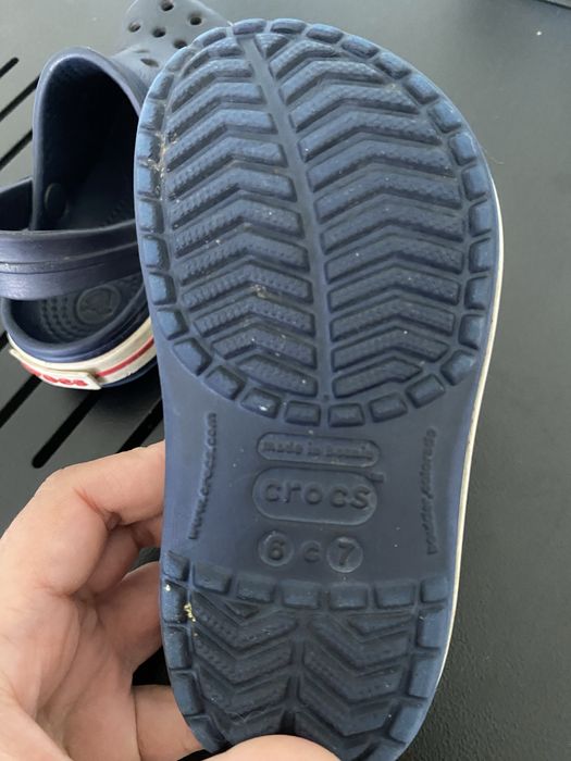 Детски сандали/чехли Crocs - оригинални. Размер 6 c 7