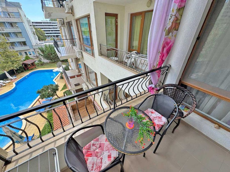 Продава се Двустаен апартамент в к.к. Слънчев бряг - 50 кв.м за 1490 €/кв.м - Снимка #11