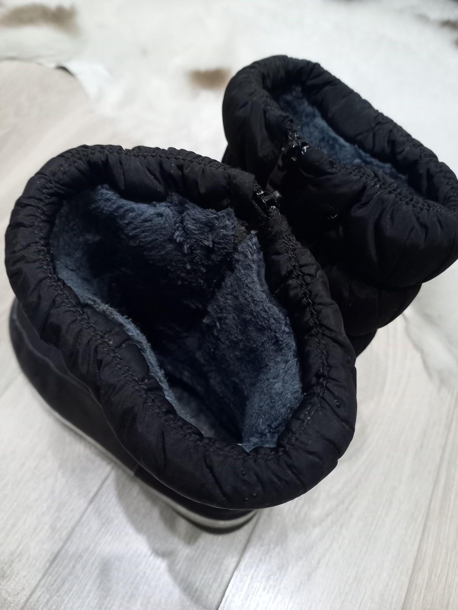 Зимни  черни апрески