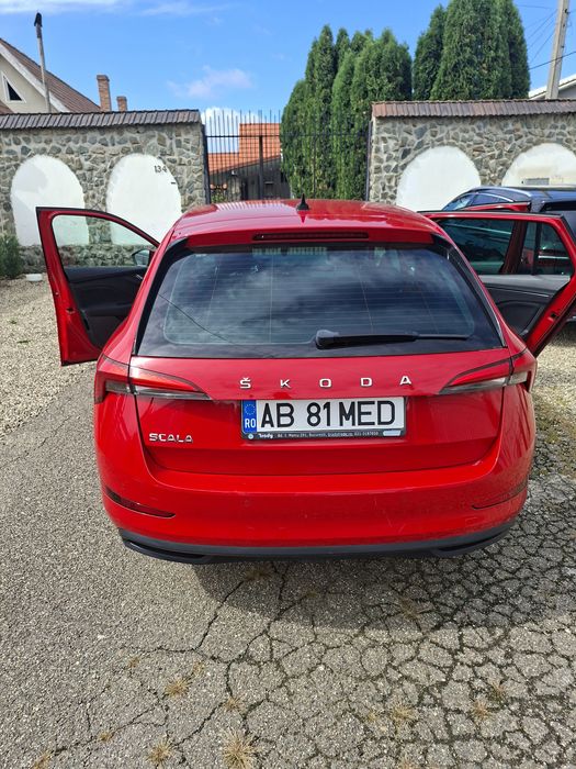 Skoda scala 2019/12
