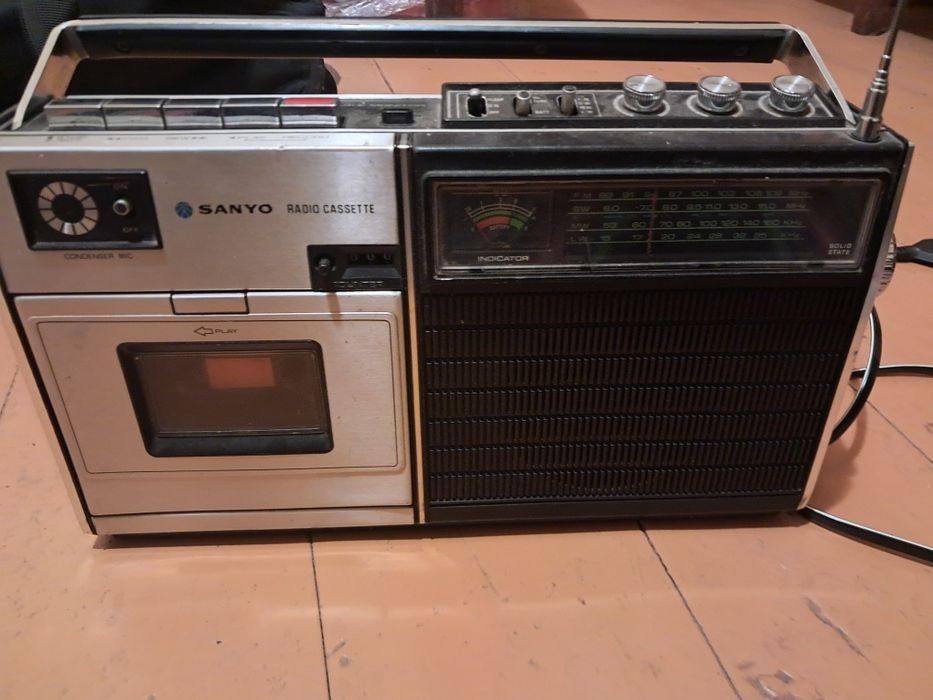 Vand Radio Sanyo cassette