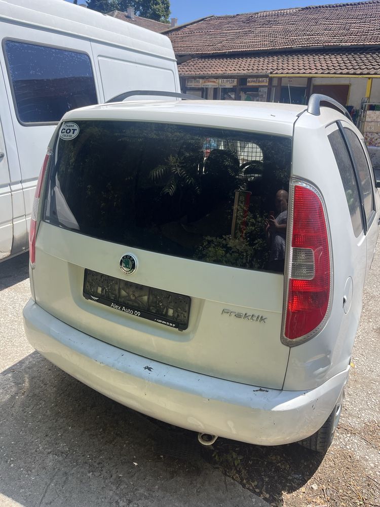 Skoda Roomster 1.4 TDI НА ЧАСТИ