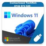 Stick bootabil - WINDOWS 11 HOME sau PRO cu licenta originala RETAIL