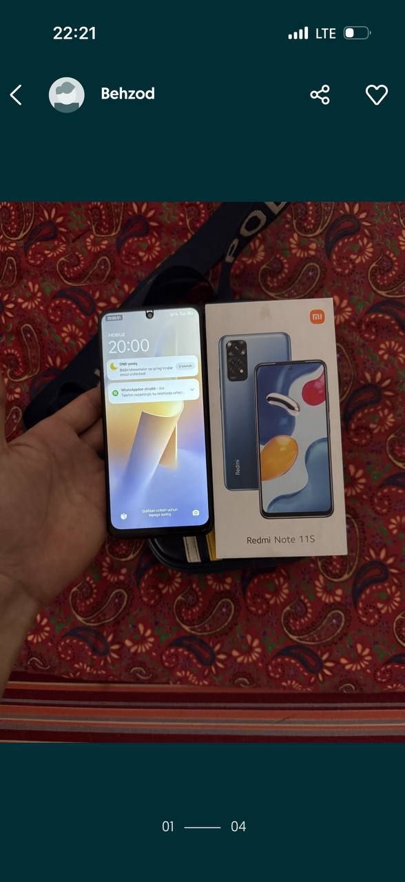 Redmi nor 11s 8/128