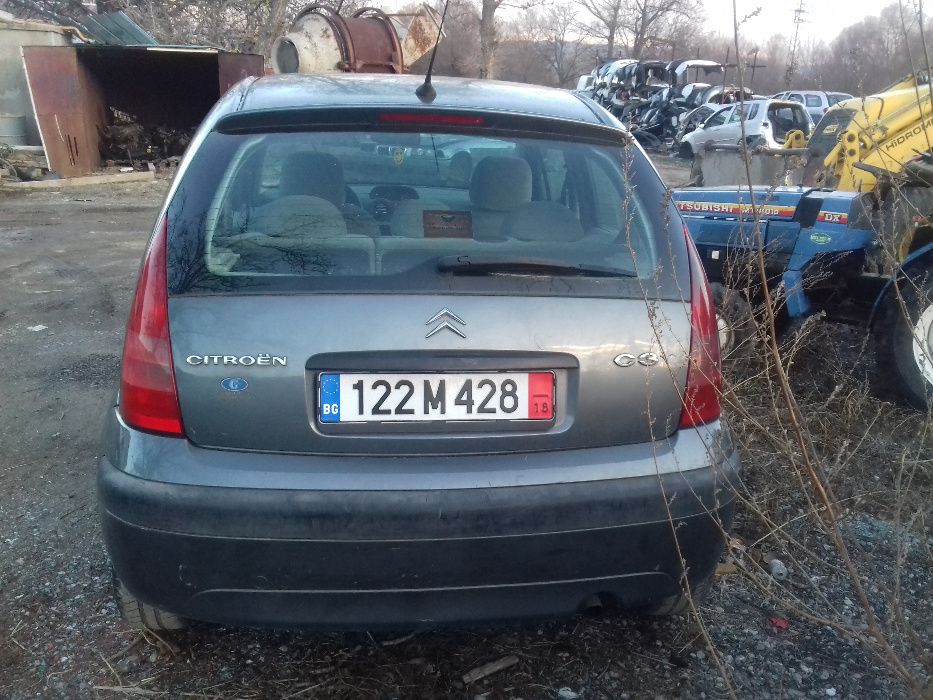 Citroen C3-1.4hdi/05г/70к.с.-на части