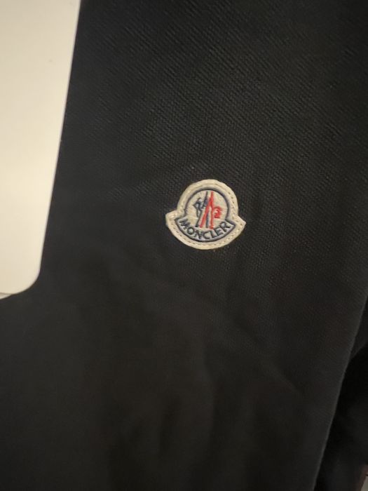 Tricou polo Moncler