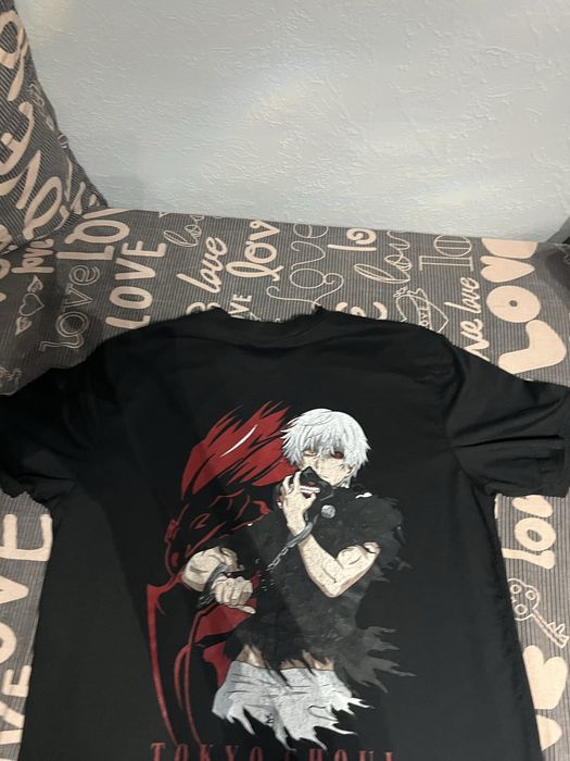 Тениска на Ken Kaneki Размер М