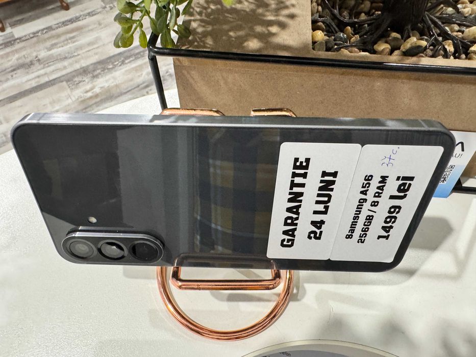 Samsung A56 NOU 256Gb/8 RAM - Din magazin,cu garantie!