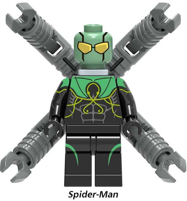 Spiderman Multiverse Figurines