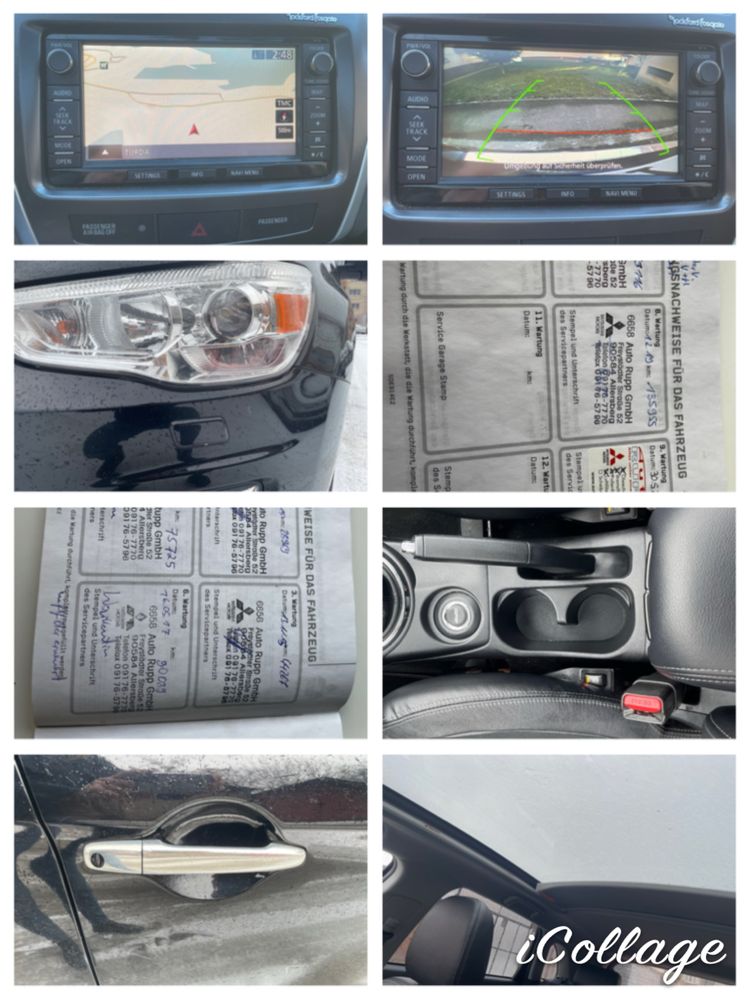 Mitsubishi Asx Instyle 4X4 Facelift 2014/1.8DI-D  Full Full