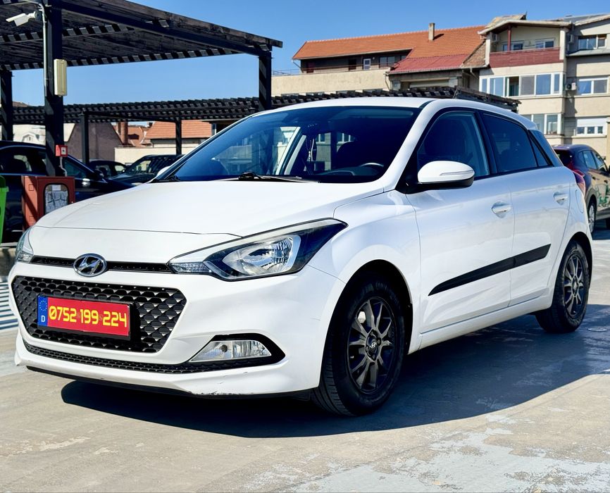 Hyundai i20 *A/C * Lane assist *Carlig * Recent adus * Înmatriculat *