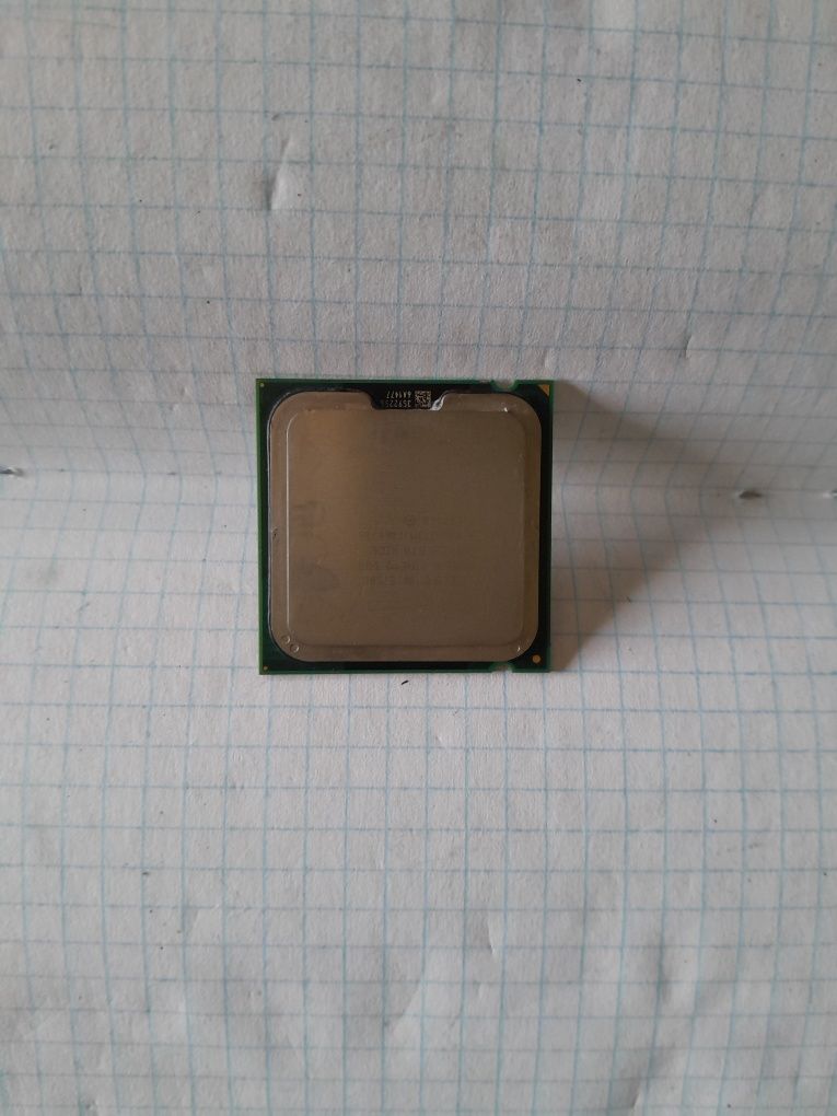 Процессор процесор Intel Core 2 Duo E7500 = 2.93Ghz Socket сокет 775 2