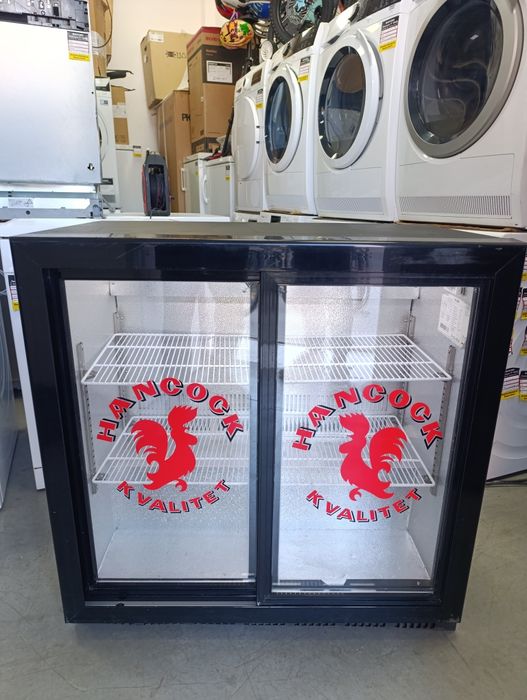 Хладилна витрина SCAN  подбарова с две врати