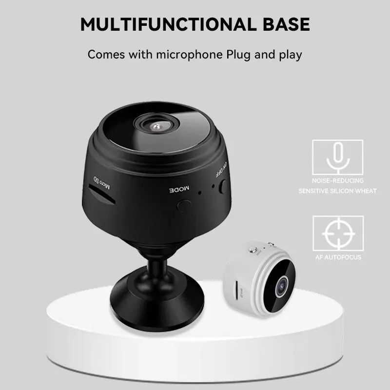 Camera mini, Camera Video Camera Spion mini Wireless Baby Monitor HD