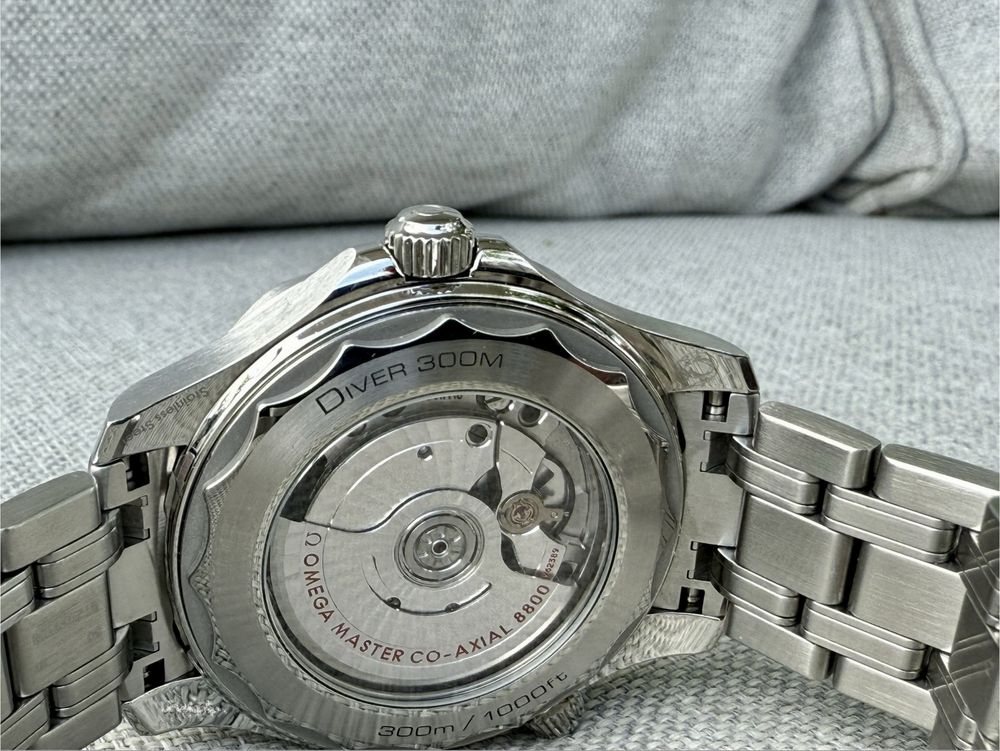 Omega Seamaster 300m Blue Ceramic