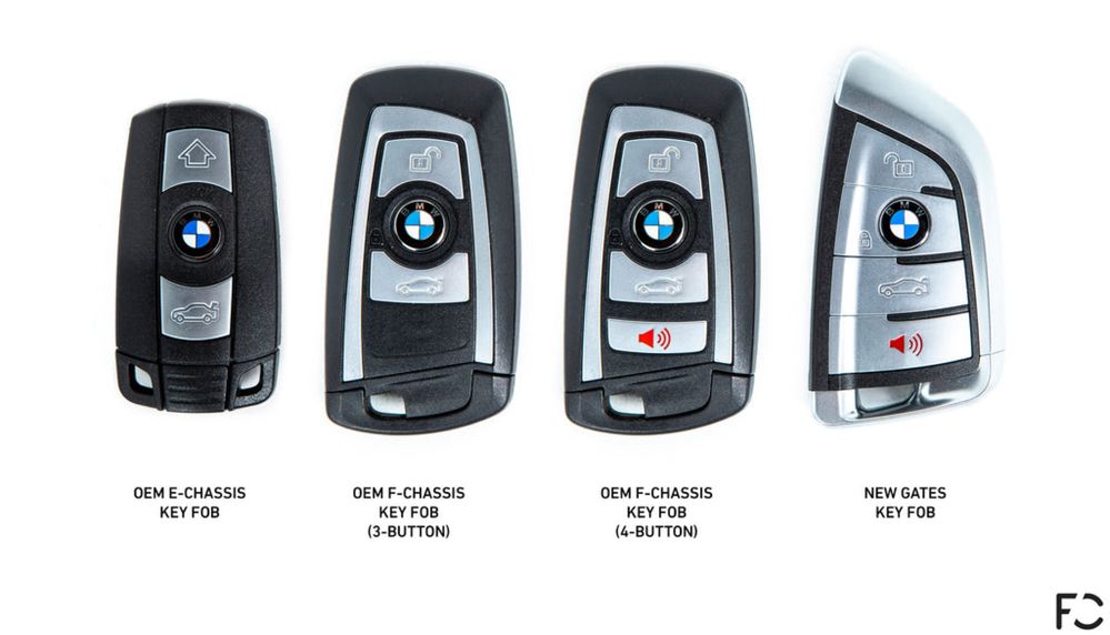 Нов ключ BMW F01 F10 F15 F25 F30 F45 БМВ FEM/BDC/CAS програмиране