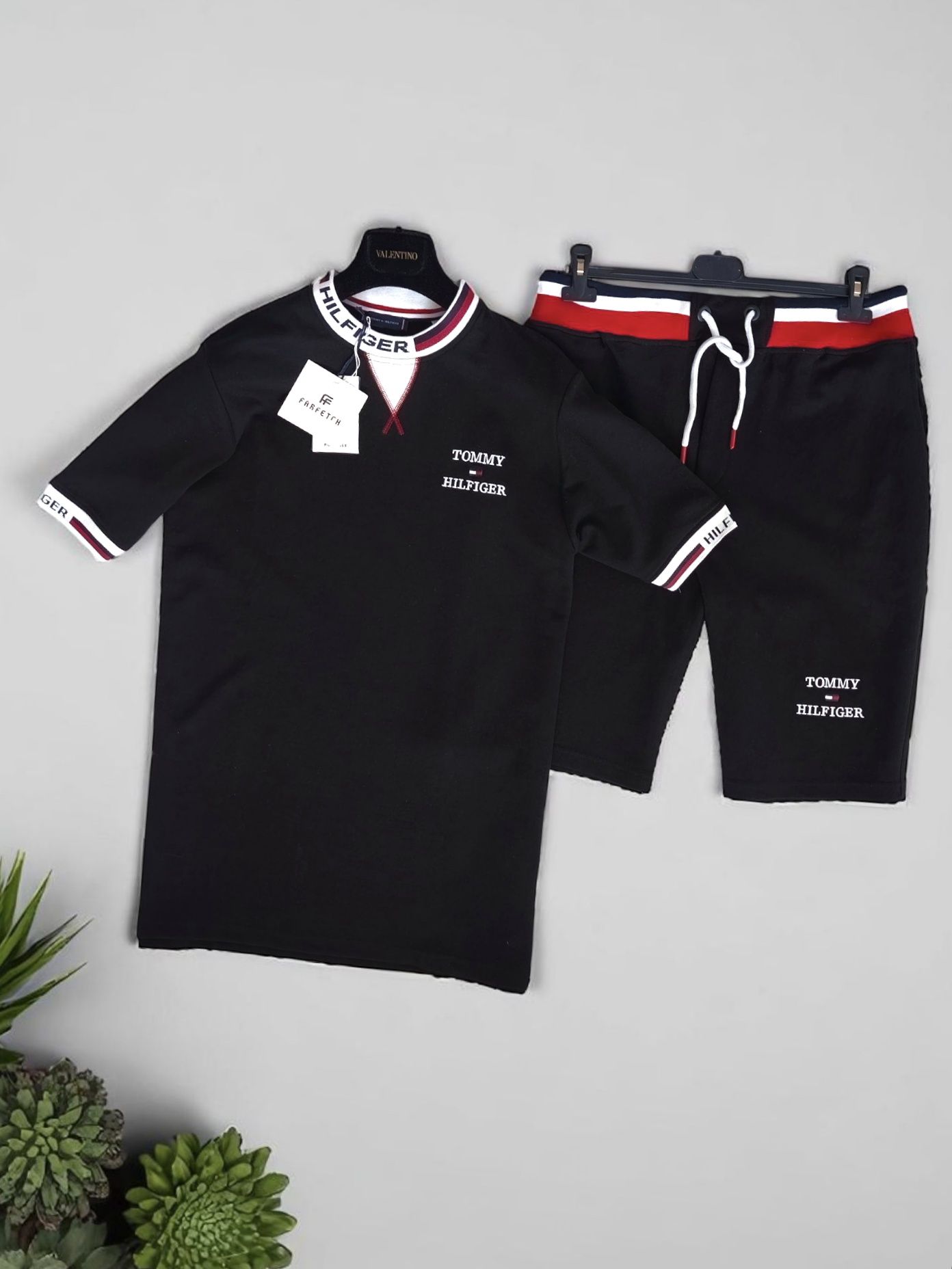 Compleu Barbati Bumbac Scurt
