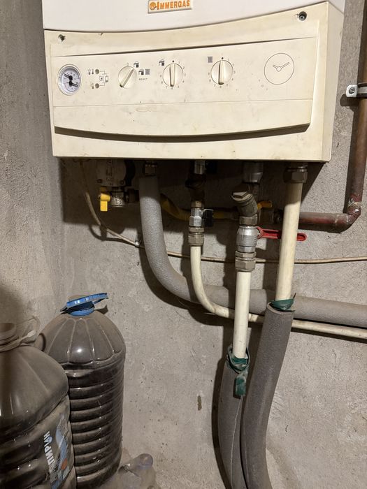 Продавам газов котел Immergas 24 kw