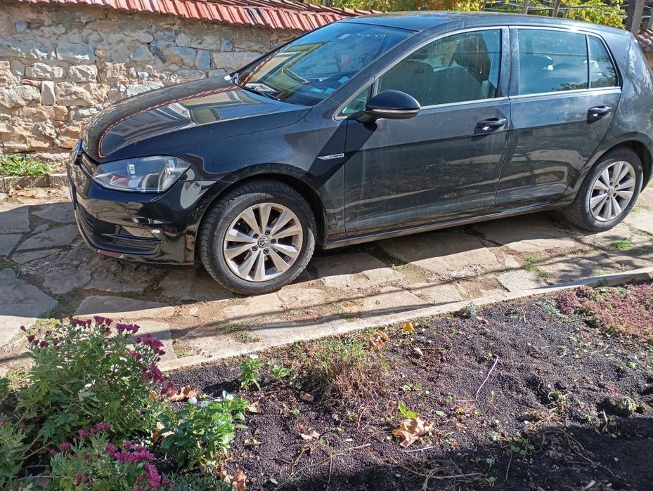 VW Golf 7 Голф 7 1,4 TGI