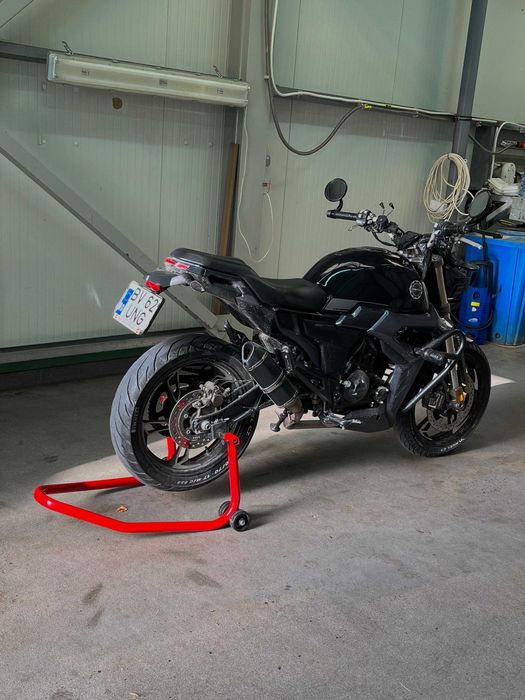 Daytona Zontes G125 Scrambler