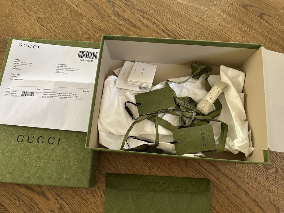 GUCCI 77 sneakers