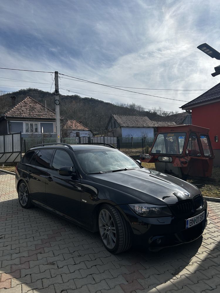 Vand BMW 320D M-Pack Bi-Xenon Keyles