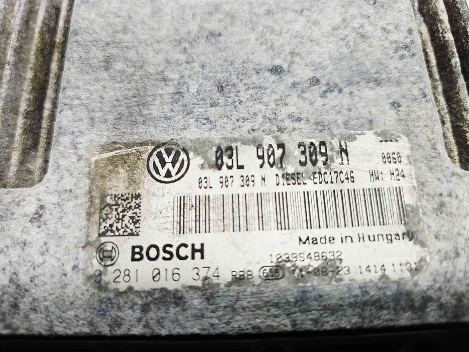 Calculator motor ECU Volkswagen Passat B7 (362) [Fabr 2010-2014] 03L90