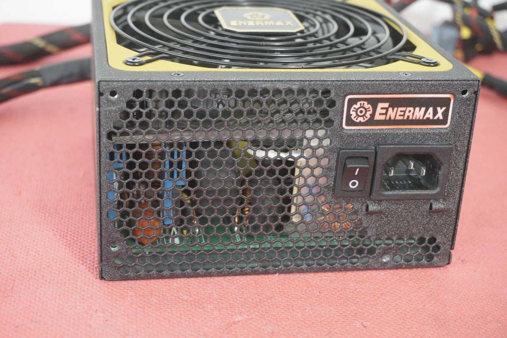 Захранване Enermax 700W Gold - 2х 8pin CPU! / вкл ДДС