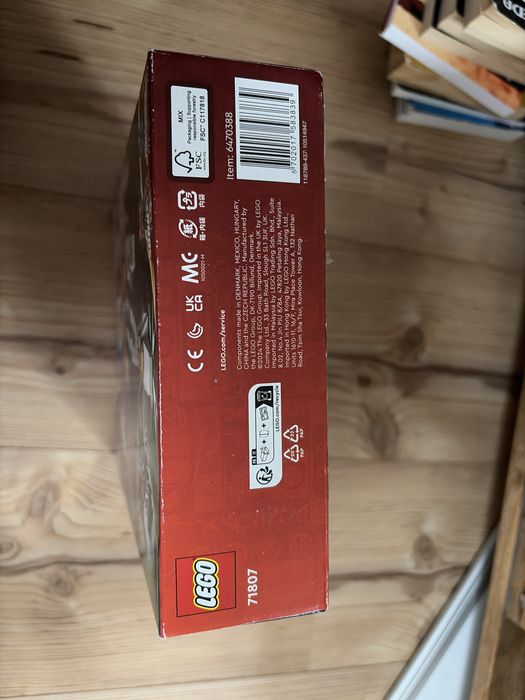 Lego Ninjago sigilat