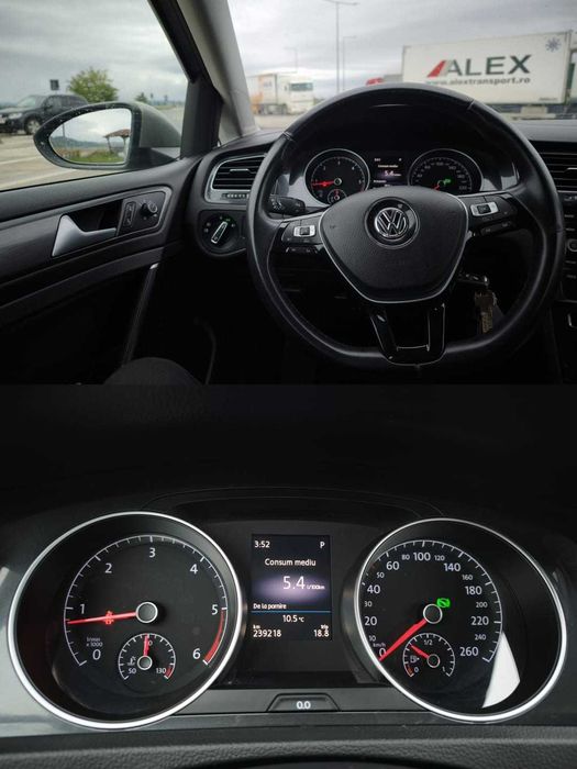 VW Golf 7.5 2017 Facelift 1.6 TDI DSG 7+1