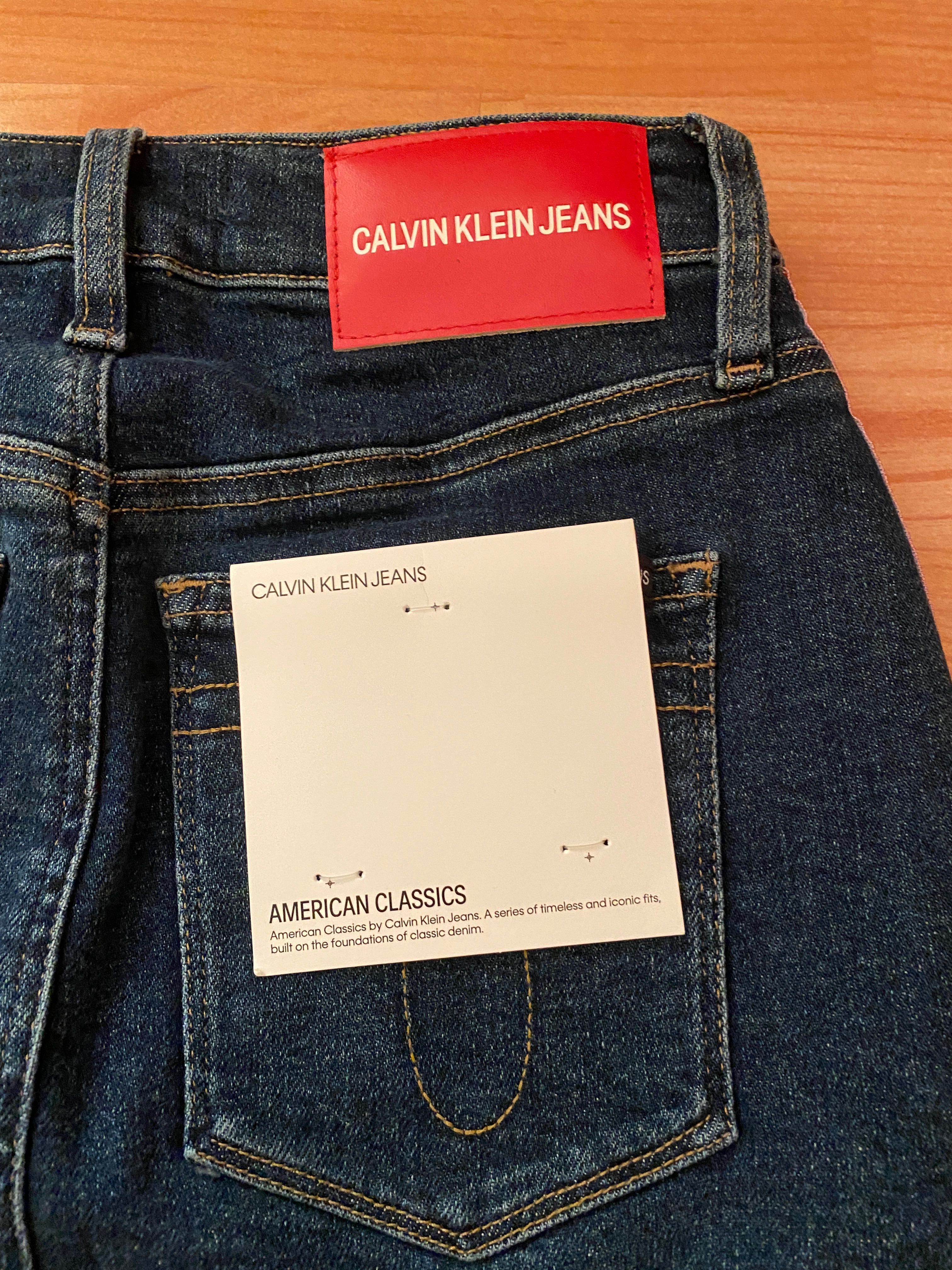 Дънкена пола Calvin Klein