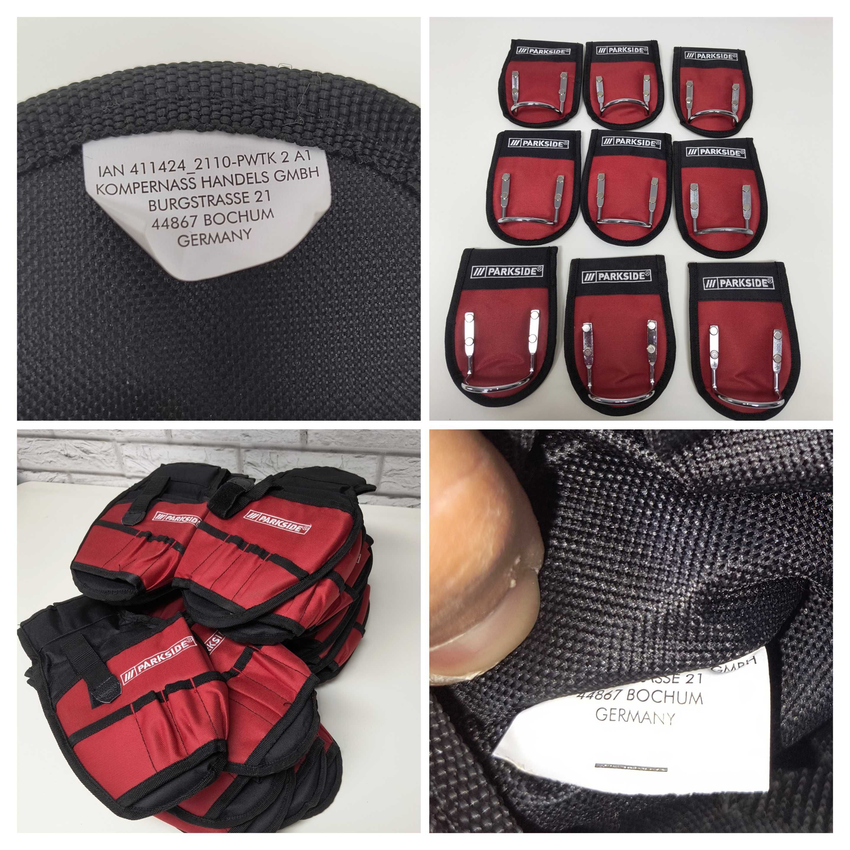 Set accesorii de curea pentru șurubelnițe / Ciocan / Scule - Parkside
