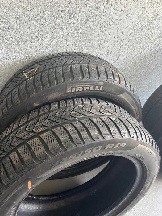 Anvelope Iarna BMW X3/X4 -Runflat - 245/50/R19 Pirelli Sottozero