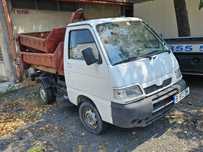 Piaggio Porter container moloz
