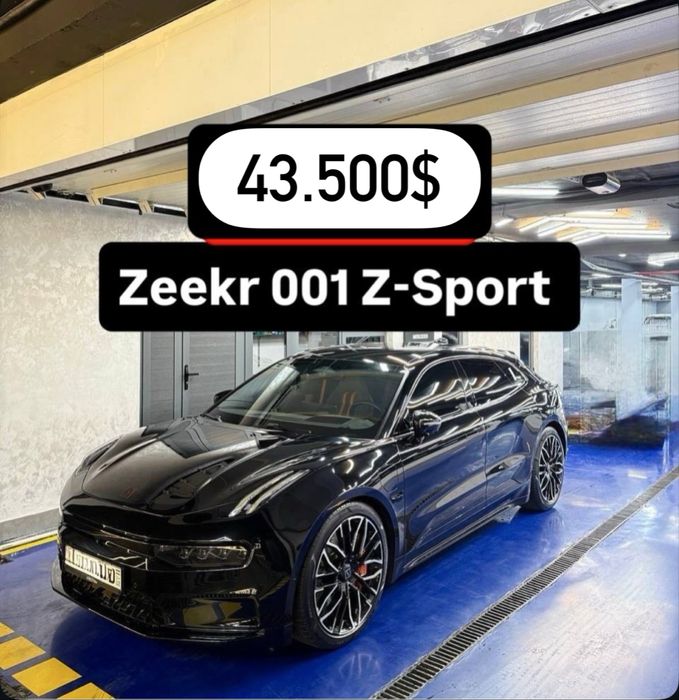 Zeekr 001 Z-Sport Full