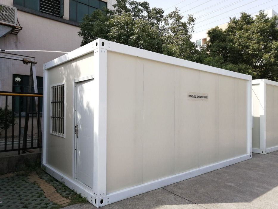 Container modular 6 x 3 x 2,8 m - 2100€ + TVA