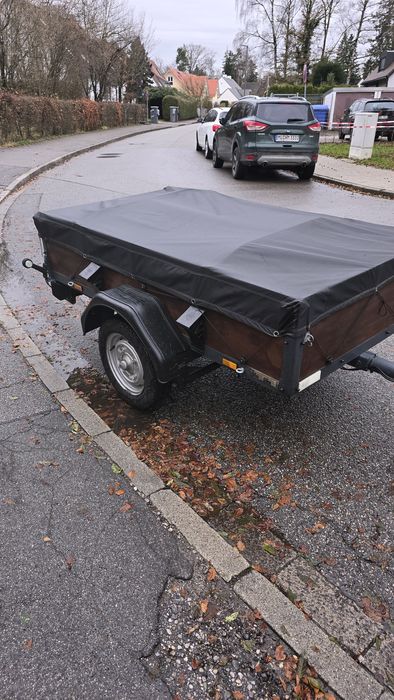 Vand remorca auto