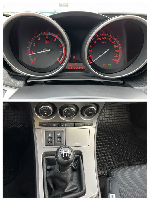 Mazda 3 1.6 benzina,anniversary edition