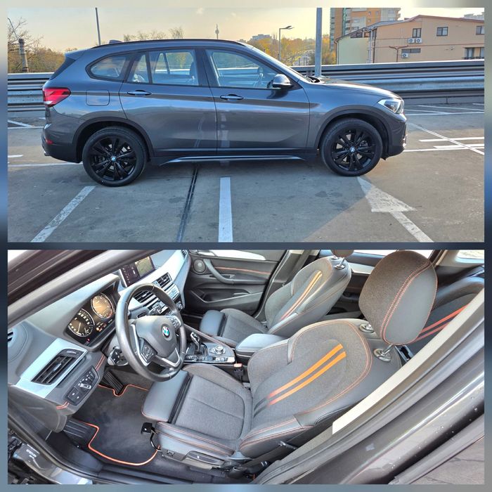 BMW x1 an 2021 2.0 190cp Sdrive import GERMANIA sportline