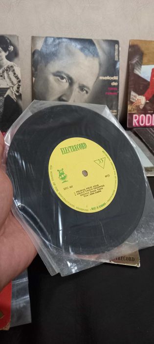 Discuri de muzică, Electrecord - România