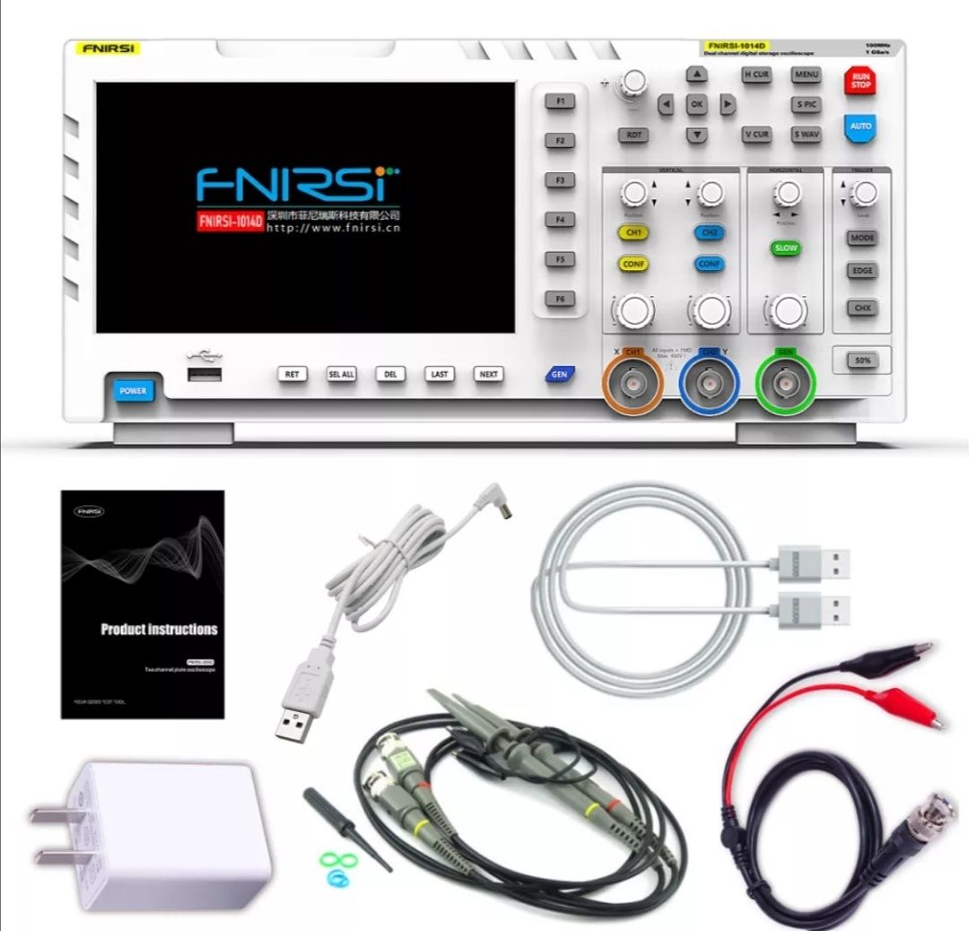 Осциллограф Fnirsi-1C15