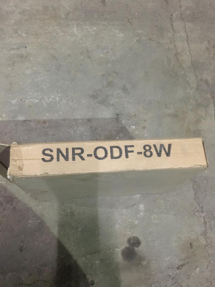 Кросс оптический snr odf 8w