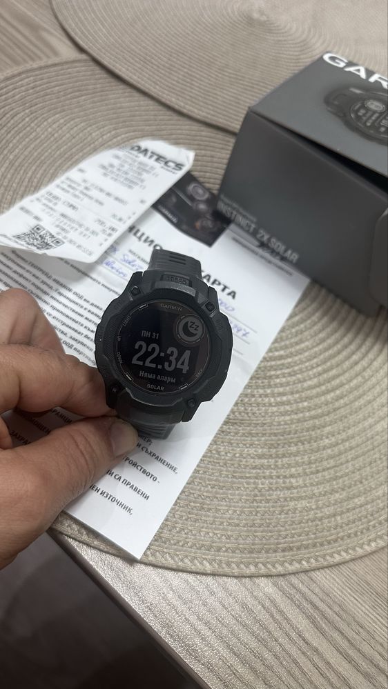 Garmin instinct 2x solar