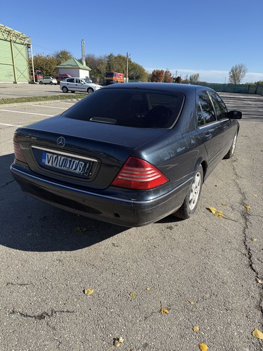 Vand sau schimb mercedes S-class