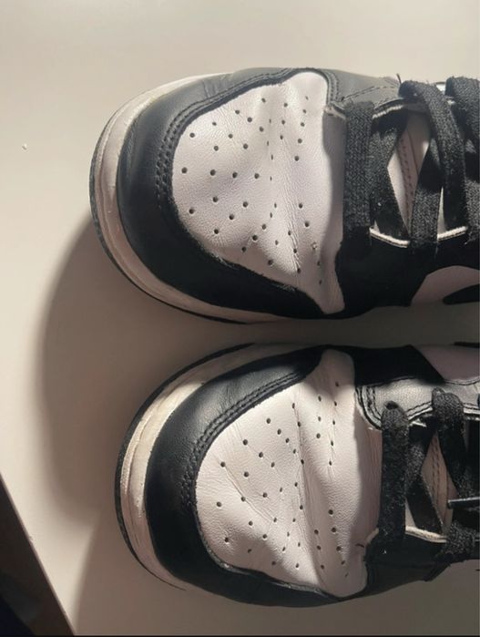 Adidasi nike dunk panda