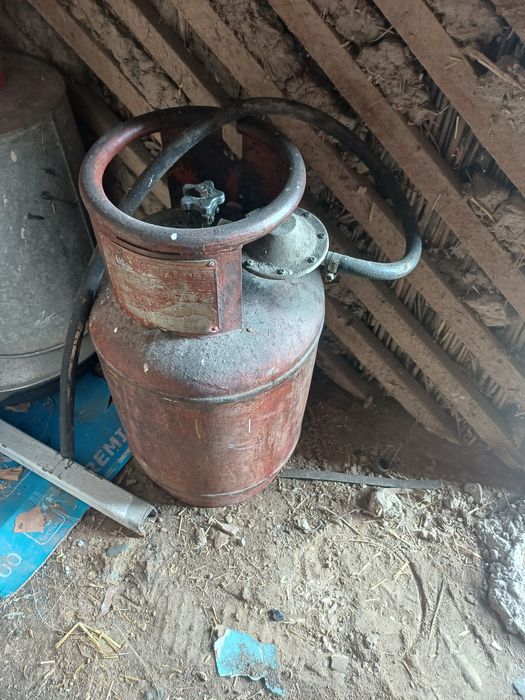 Газ балон половина газ есть