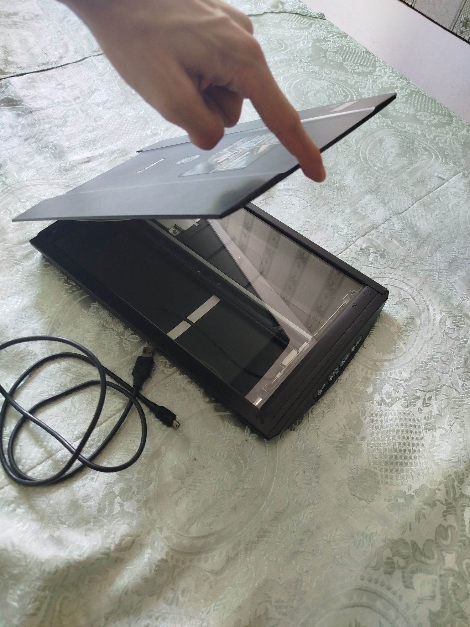 Сканер canonscan lide 110 рабочий